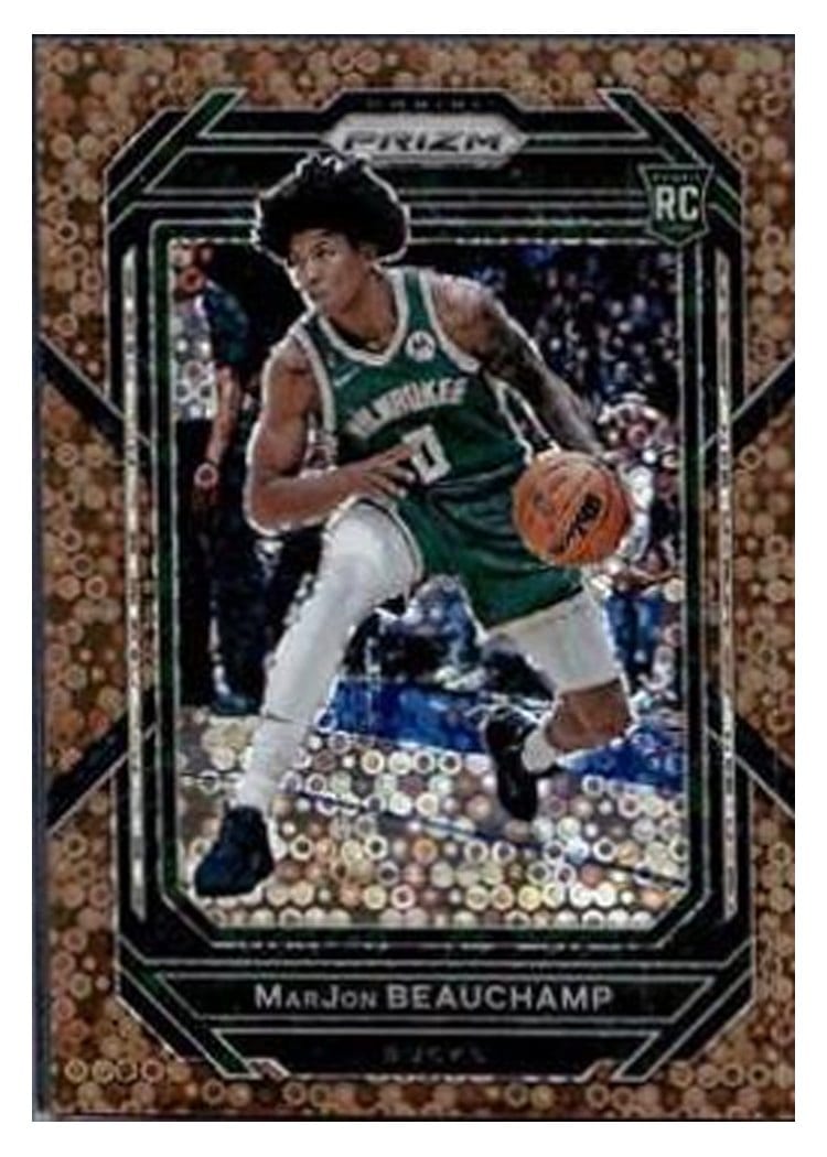 2022-23 Panini Prizm Base Set MarJon Beauchamp #268 card