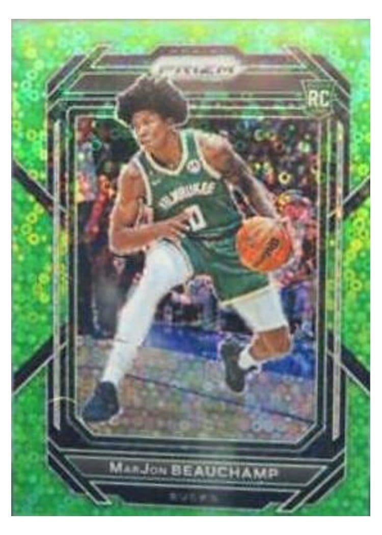 2022-23 Panini Prizm Base Set MarJon Beauchamp #268 card