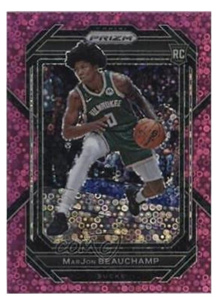 2022-23 Panini Prizm Base Set MarJon Beauchamp #268 card