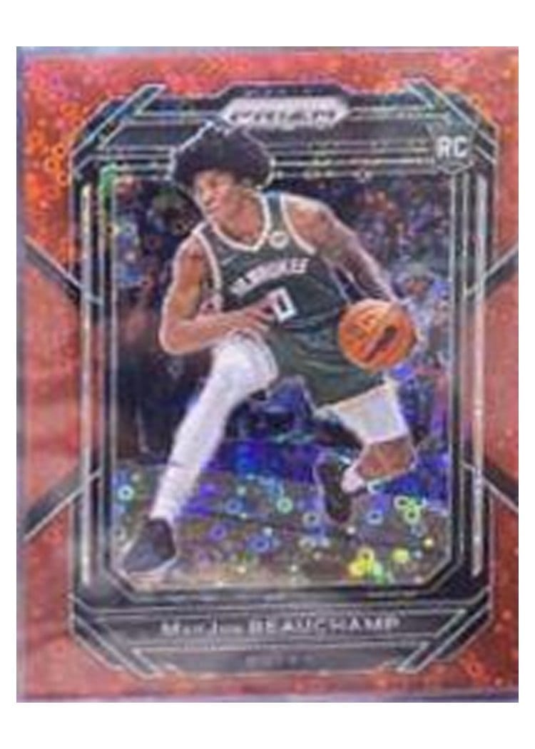 2022-23 Panini Prizm Base Set MarJon Beauchamp #268 card