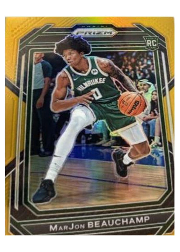 2022-23 Panini Prizm Base Set MarJon Beauchamp #268 card