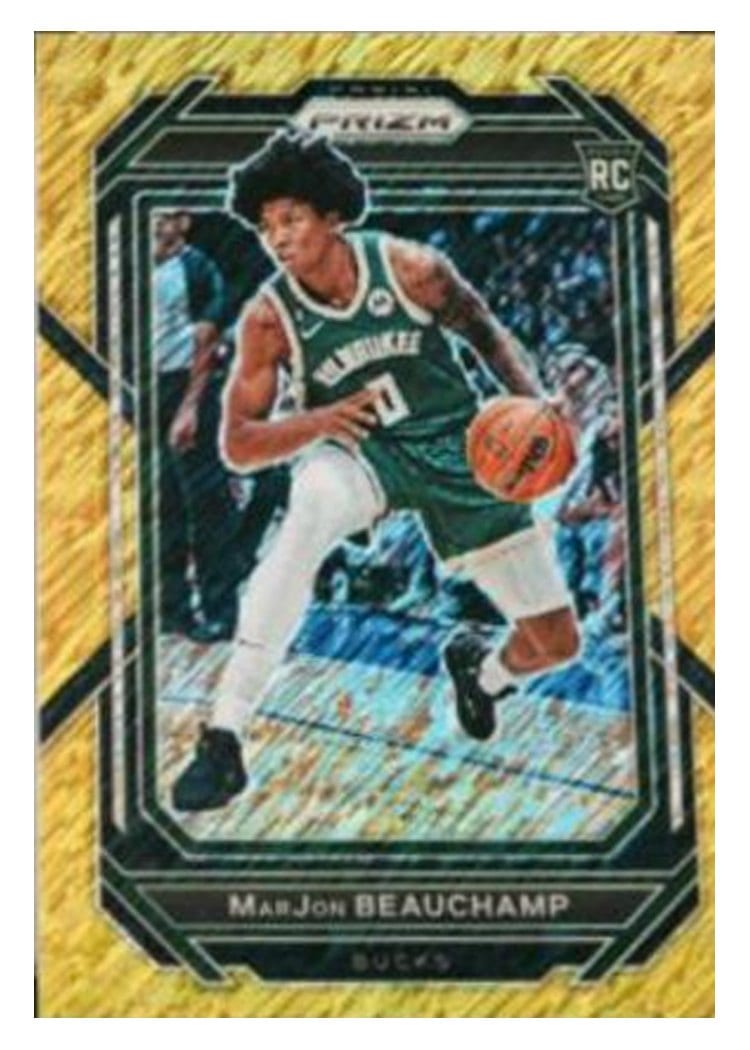 2022-23 Panini Prizm Base Set MarJon Beauchamp #268 card