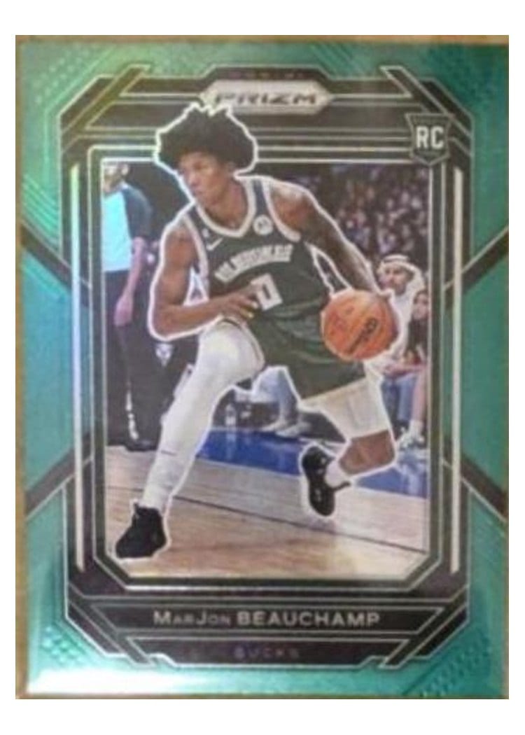 2022-23 Panini Prizm Base Set MarJon Beauchamp #268 card