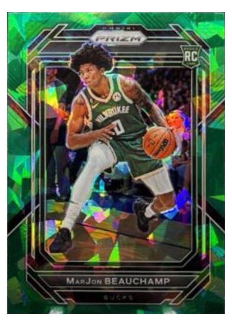 2022-23 Panini Prizm Base Set MarJon Beauchamp #268 card