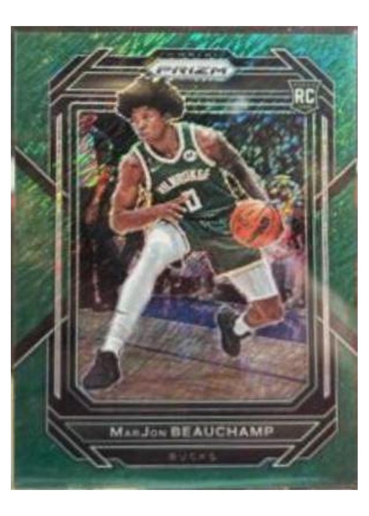 2022-23 Panini Prizm Base Set MarJon Beauchamp #268 card