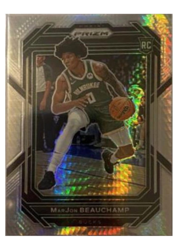 2022-23 Panini Prizm Base Set MarJon Beauchamp #268 card