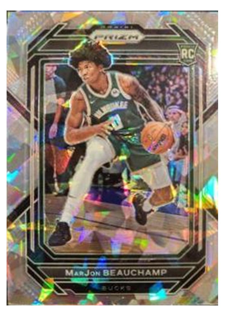 2022-23 Panini Prizm Base Set MarJon Beauchamp #268 card