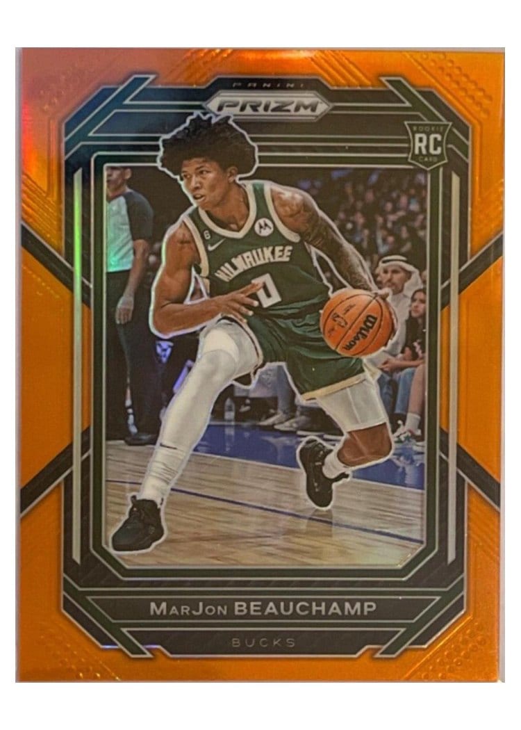 2022-23 Panini Prizm Base Set MarJon Beauchamp #268 card