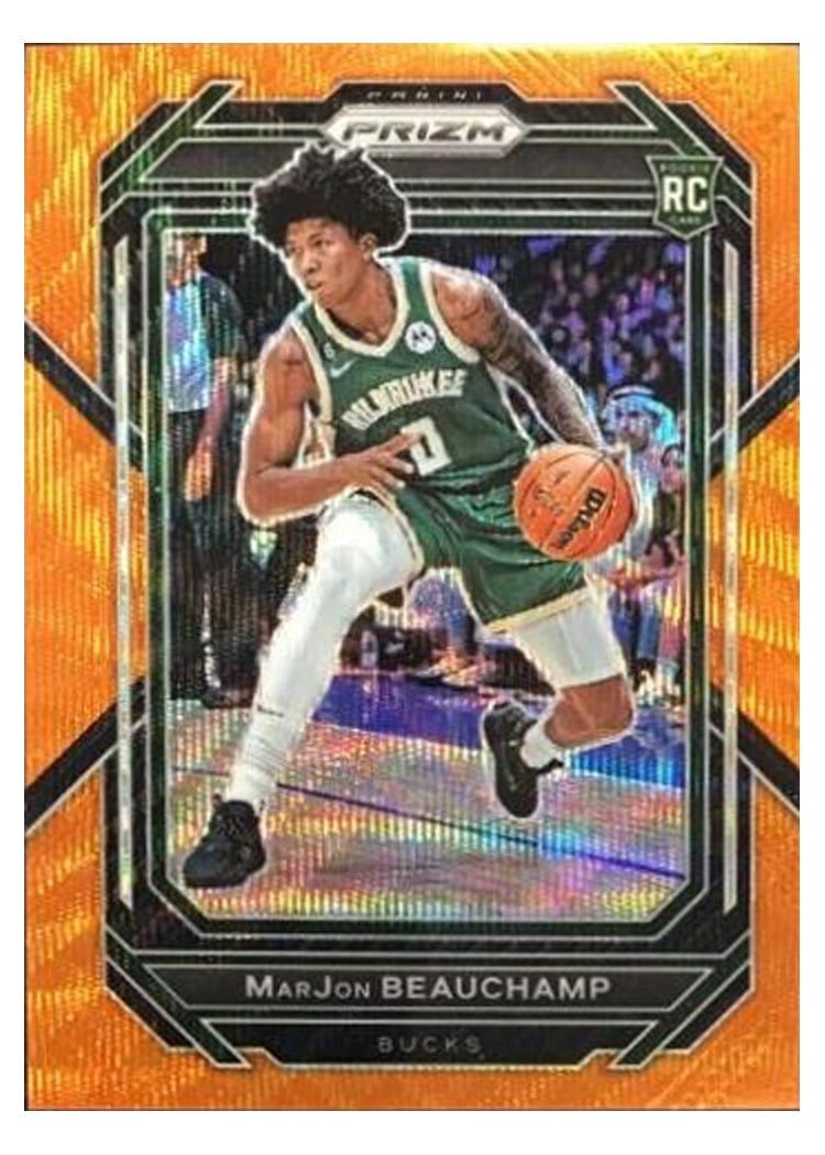 2022-23 Panini Prizm Base Set MarJon Beauchamp #268 card