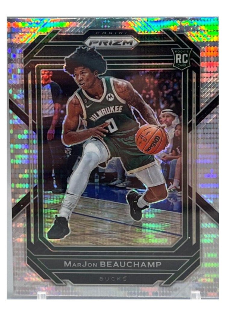 2022-23 Panini Prizm Base Set MarJon Beauchamp #268 card