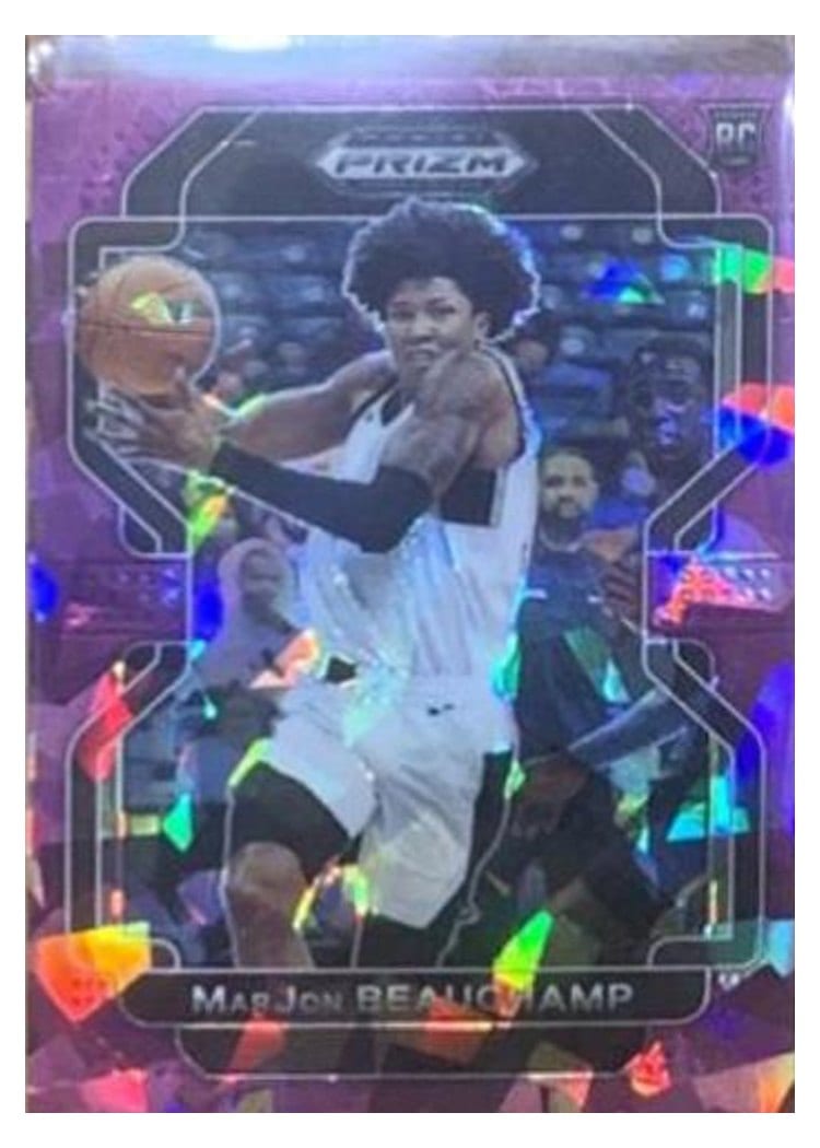 2022-23 Panini Prizm Base Set MarJon Beauchamp #268 card