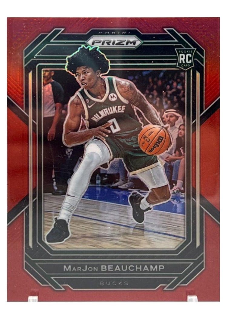 2022-23 Panini Prizm Base Set MarJon Beauchamp #268 card