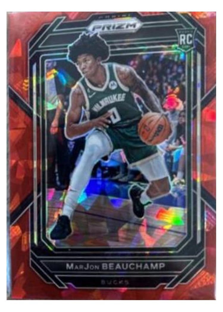 2022-23 Panini Prizm Base Set MarJon Beauchamp #268 card