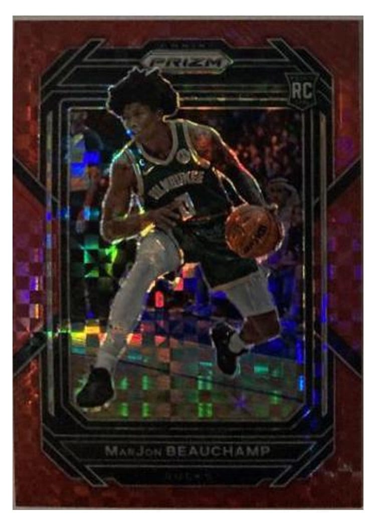 2022-23 Panini Prizm Base Set MarJon Beauchamp #268 card