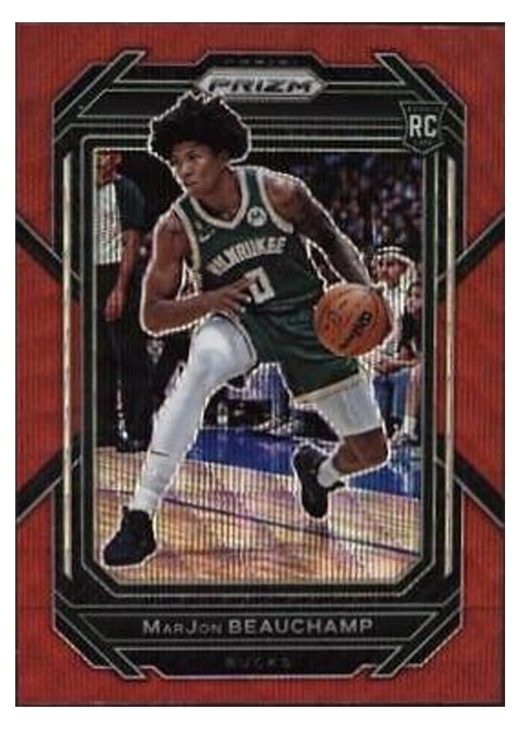 2022-23 Panini Prizm Base Set MarJon Beauchamp #268 card