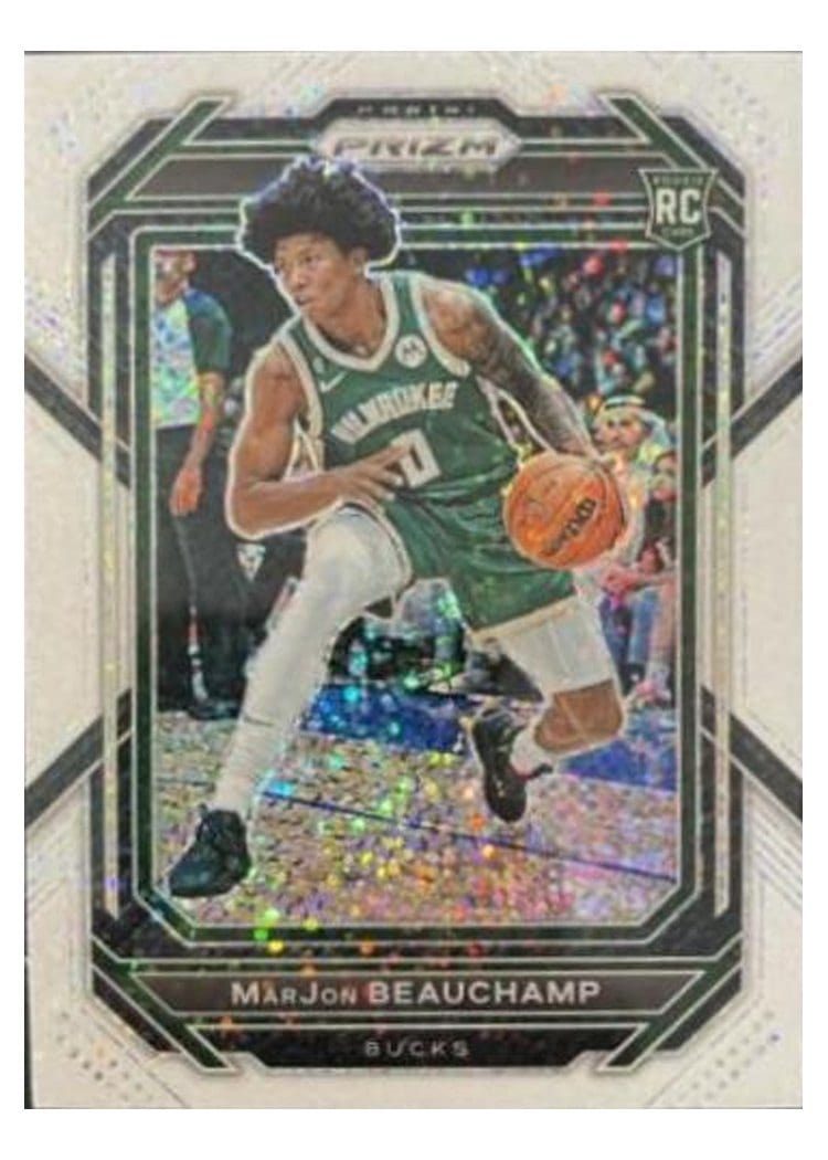 2022-23 Panini Prizm Base Set MarJon Beauchamp #268 card