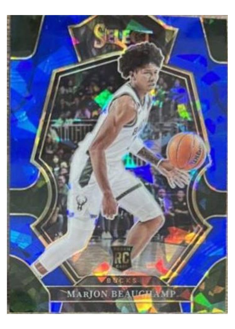 2022-23 Panini Select Base Set MarJon Beauchamp #179 card