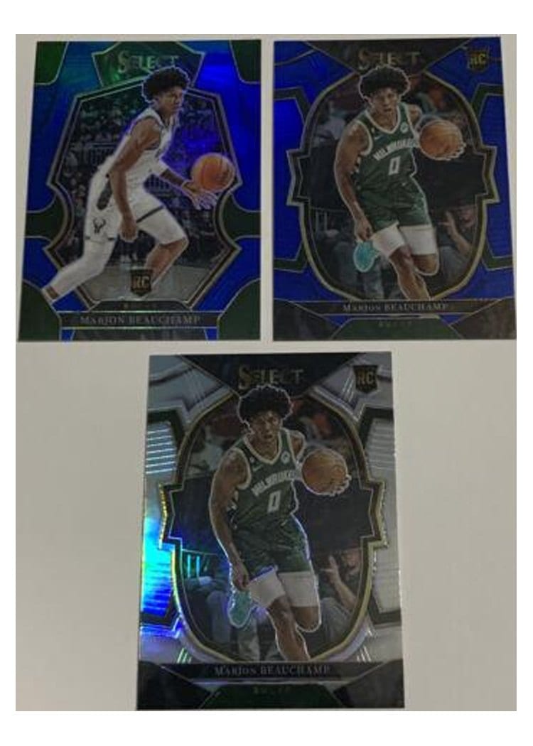 2022-23 Panini Select Base Set MarJon Beauchamp #179 card