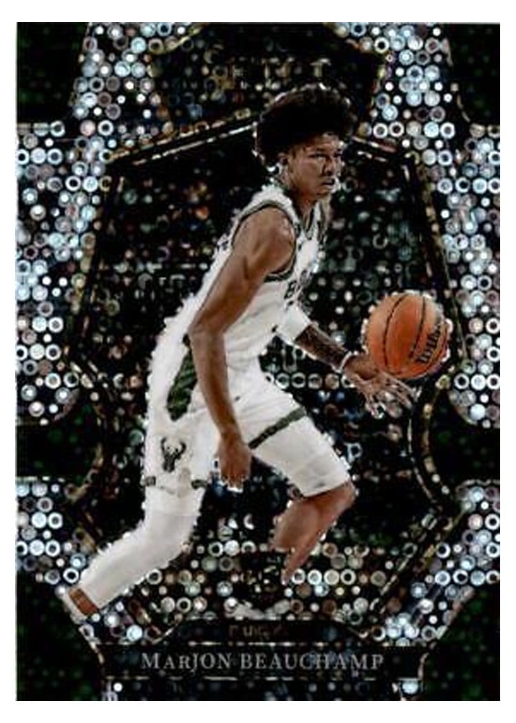2022-23 Panini Select Base Set MarJon Beauchamp #179 card