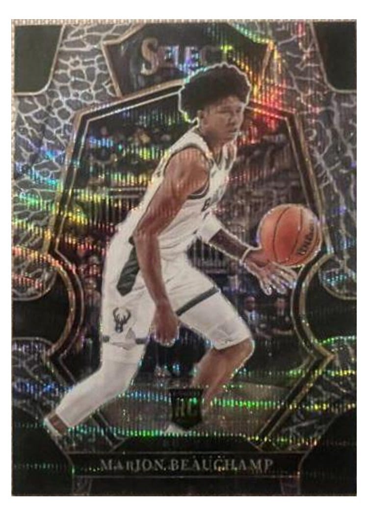 2022-23 Panini Select Base Set MarJon Beauchamp #179 card