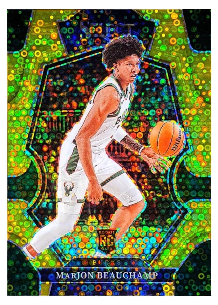 2022-23 Panini Select Base Set MarJon Beauchamp #179 card