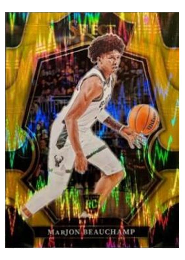 2022-23 Panini Select Base Set MarJon Beauchamp #179 card
