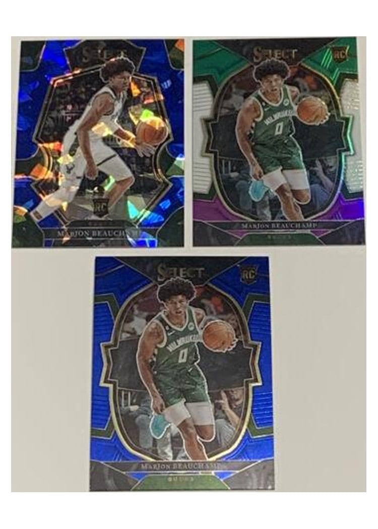 2022-23 Panini Select Base Set MarJon Beauchamp #179 card