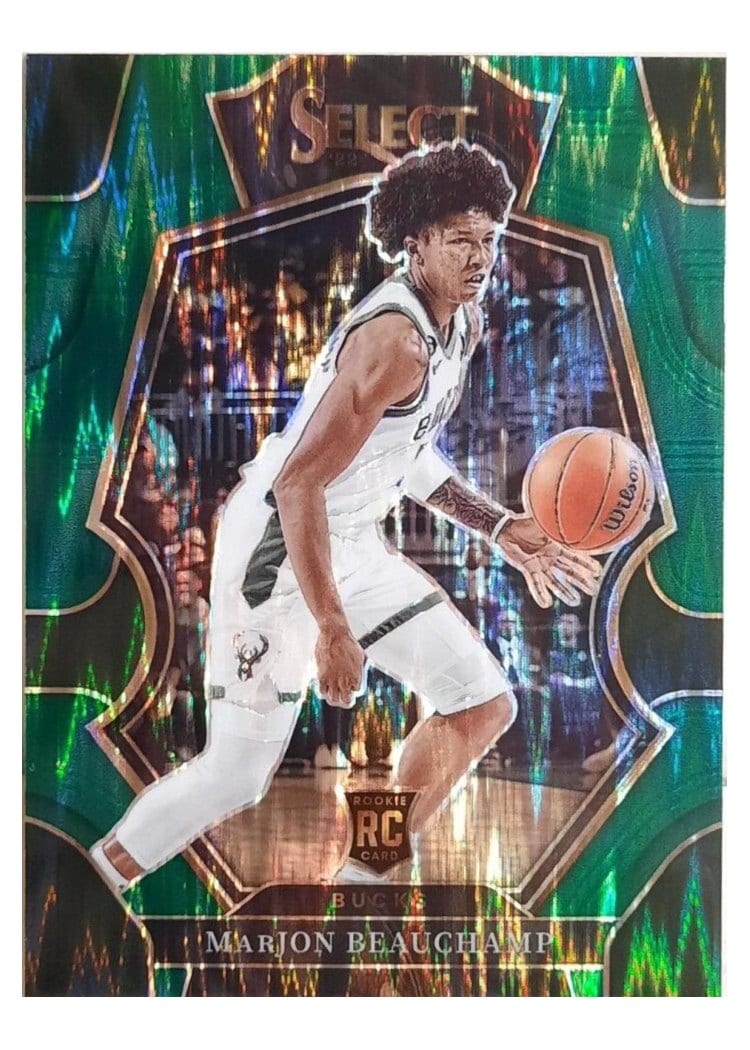 2022-23 Panini Select Base Set MarJon Beauchamp #179 card