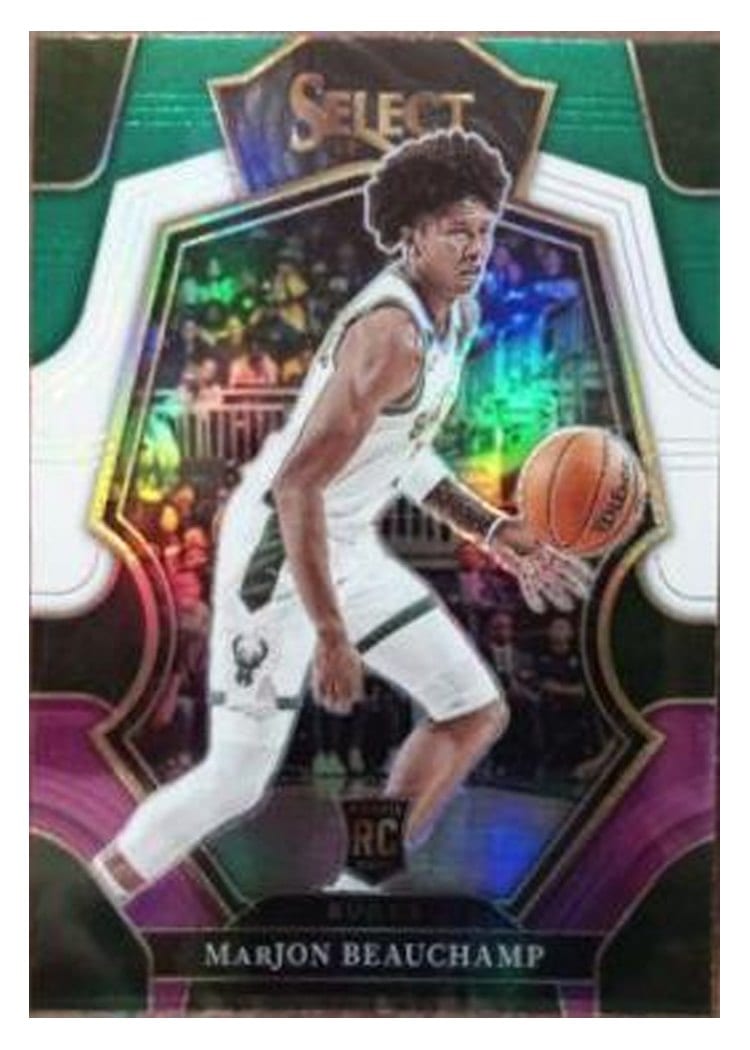 2022-23 Panini Select Base Set MarJon Beauchamp #179 card