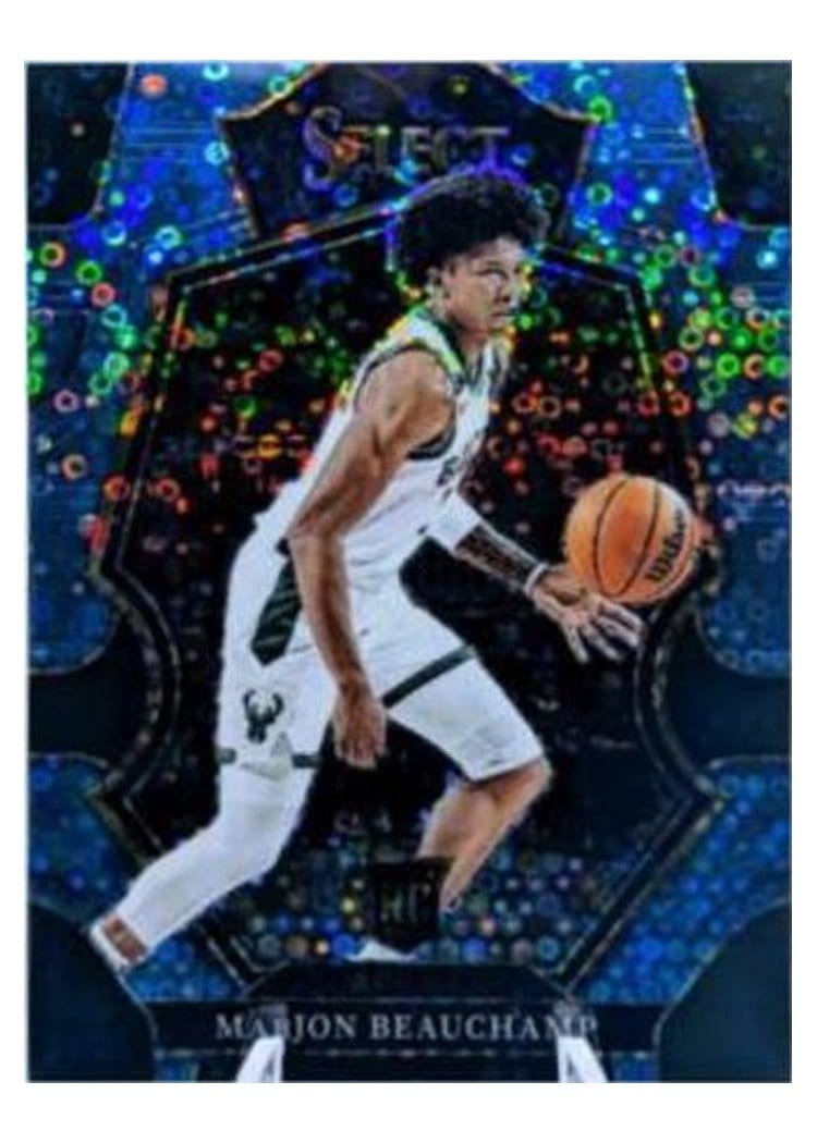 2022-23 Panini Select Base Set MarJon Beauchamp #179 card