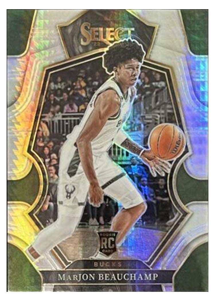 2022-23 Panini Select Base Set MarJon Beauchamp #179 card