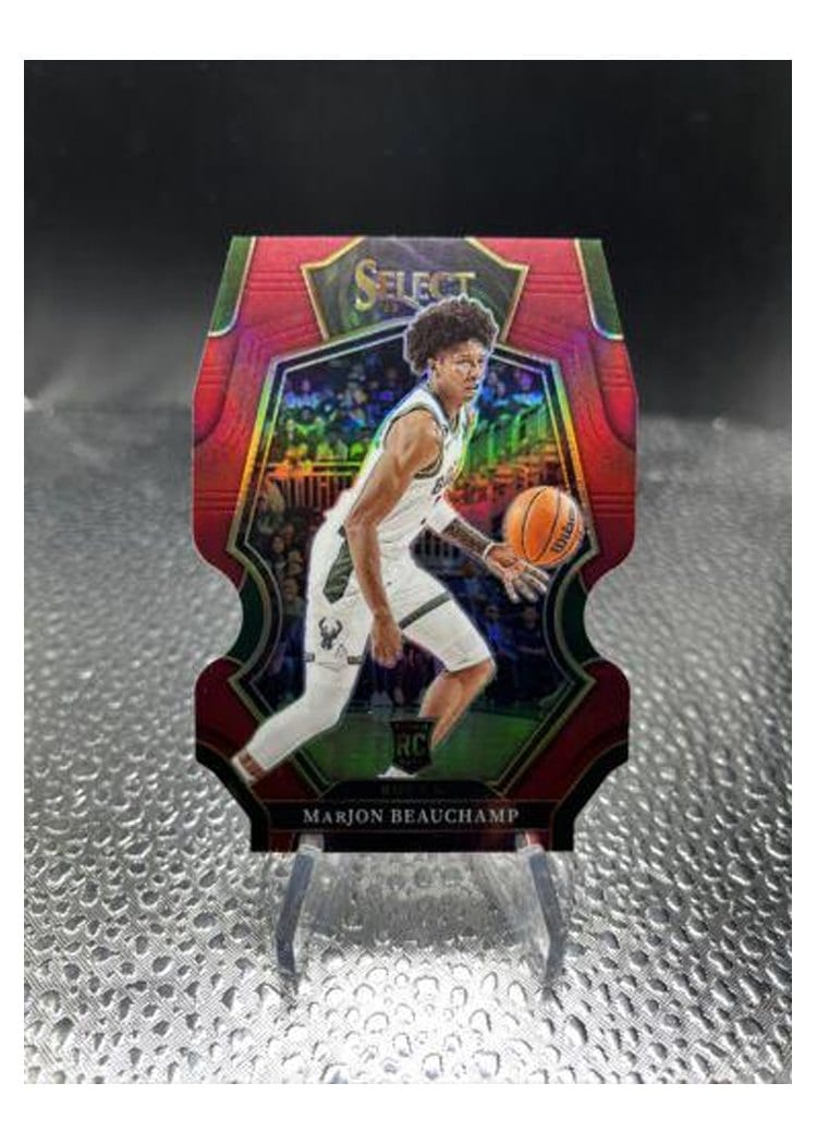 2022-23 Panini Select Base Set MarJon Beauchamp #179 card