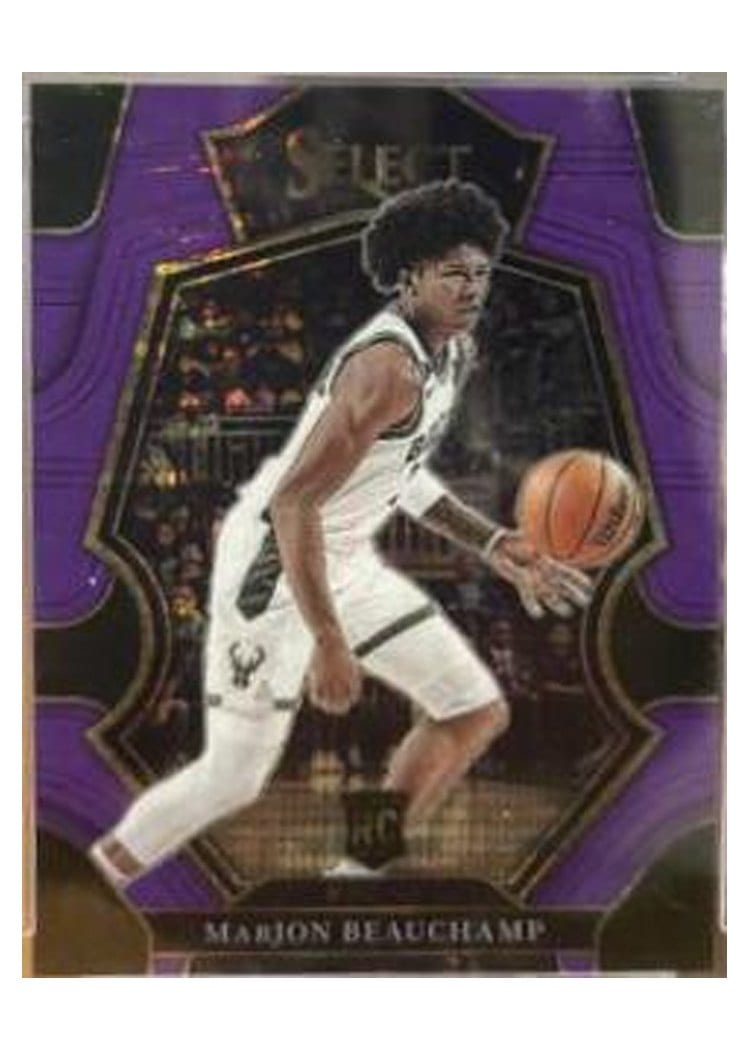 2022-23 Panini Select Base Set MarJon Beauchamp #179 card