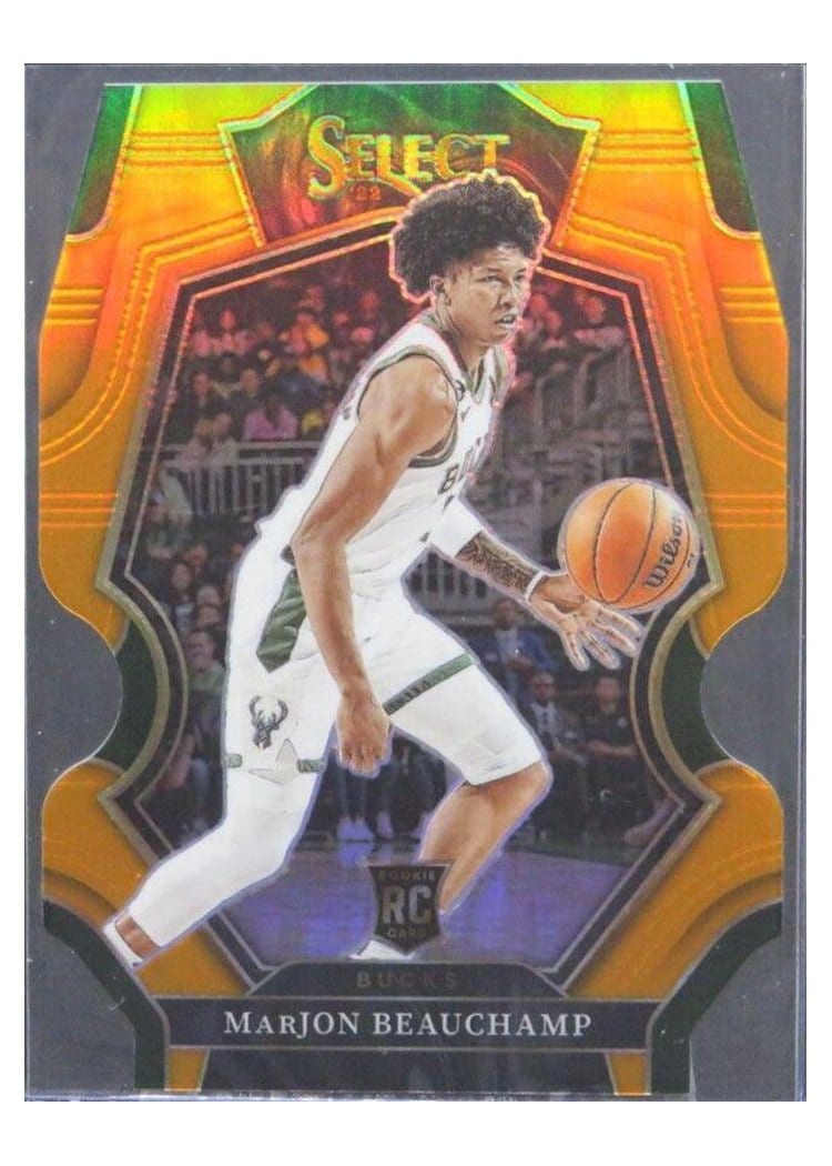 2022-23 Panini Select Base Set MarJon Beauchamp #179 card