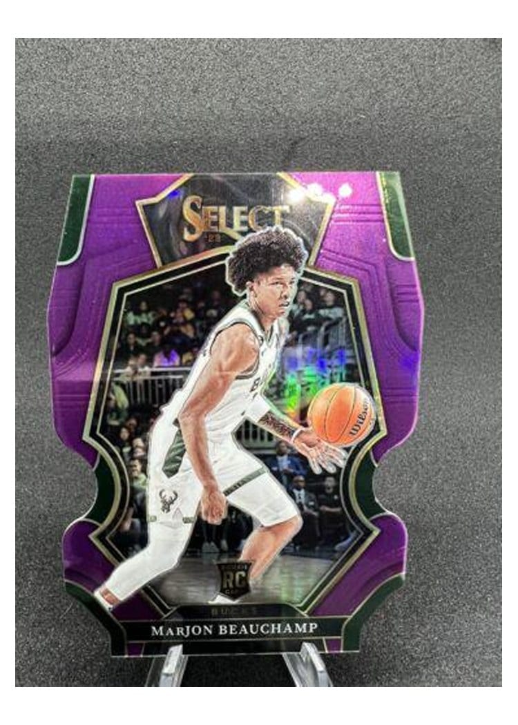 2022-23 Panini Select Base Set MarJon Beauchamp #179 card