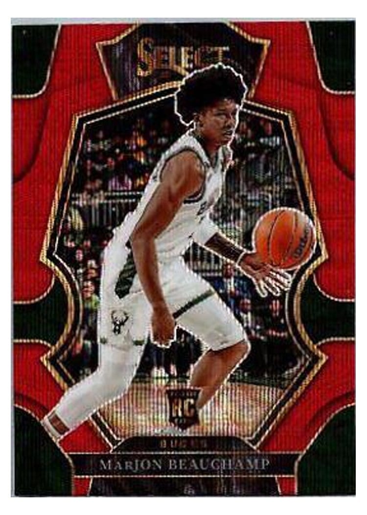 2022-23 Panini Select Base Set MarJon Beauchamp #179 card