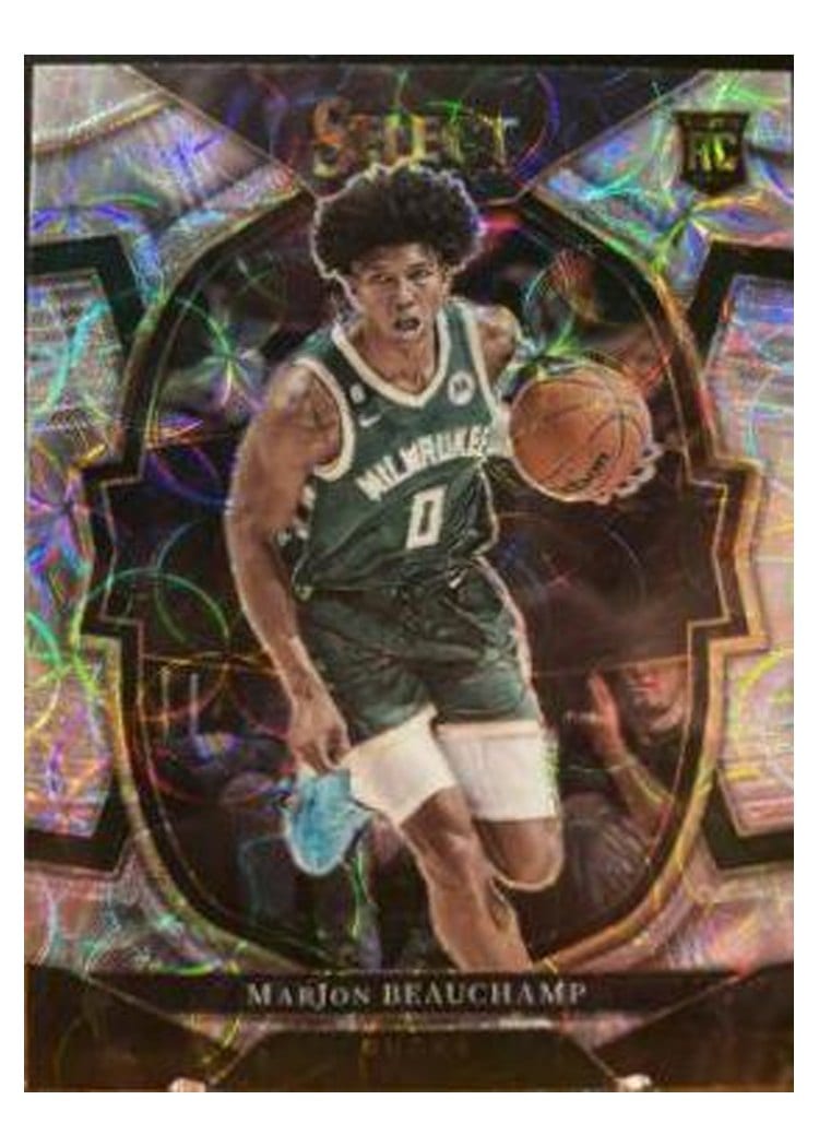 2022-23 Panini Select Base Set MarJon Beauchamp #179 card