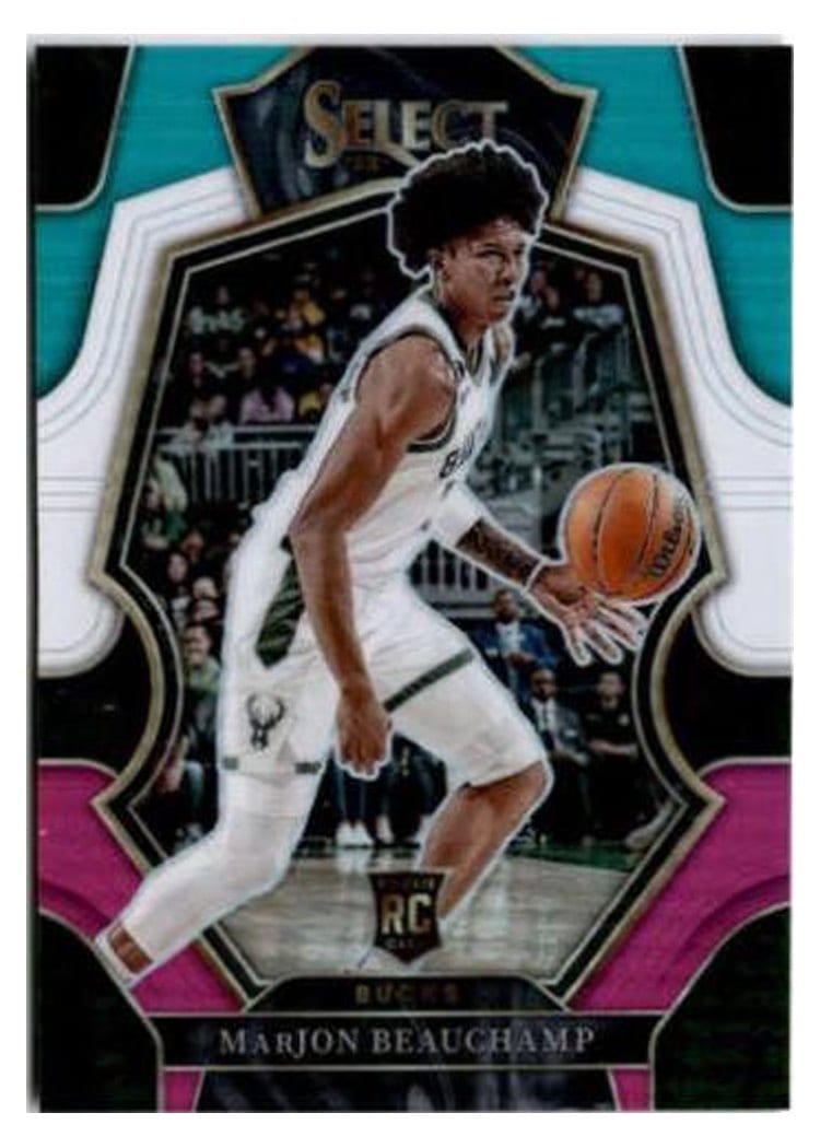 2022-23 Panini Select Base Set MarJon Beauchamp #179 card
