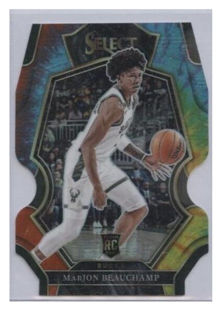 2022-23 Panini Select Base Set MarJon Beauchamp #179 card