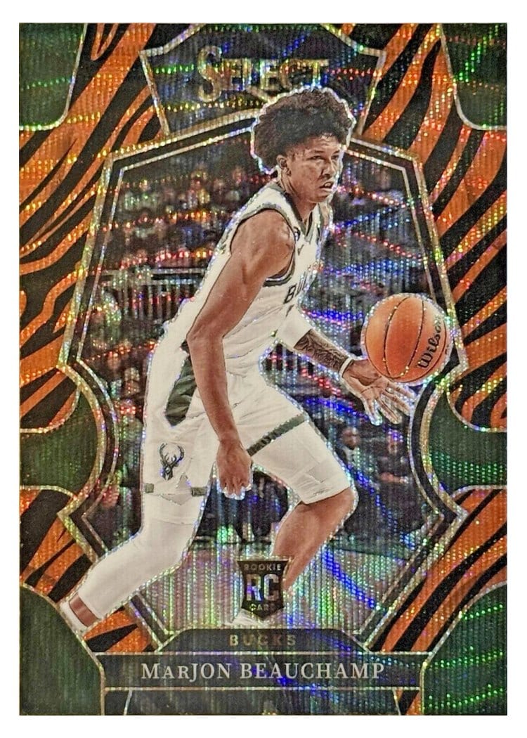 2022-23 Panini Select Base Set MarJon Beauchamp #179 card