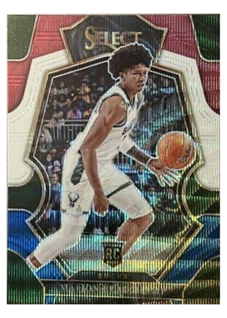 2022-23 Panini Select Base Set MarJon Beauchamp #179 card