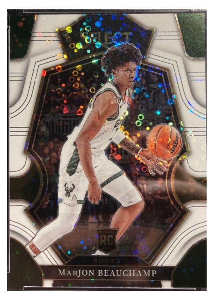 2022-23 Panini Select Base Set MarJon Beauchamp #179 card