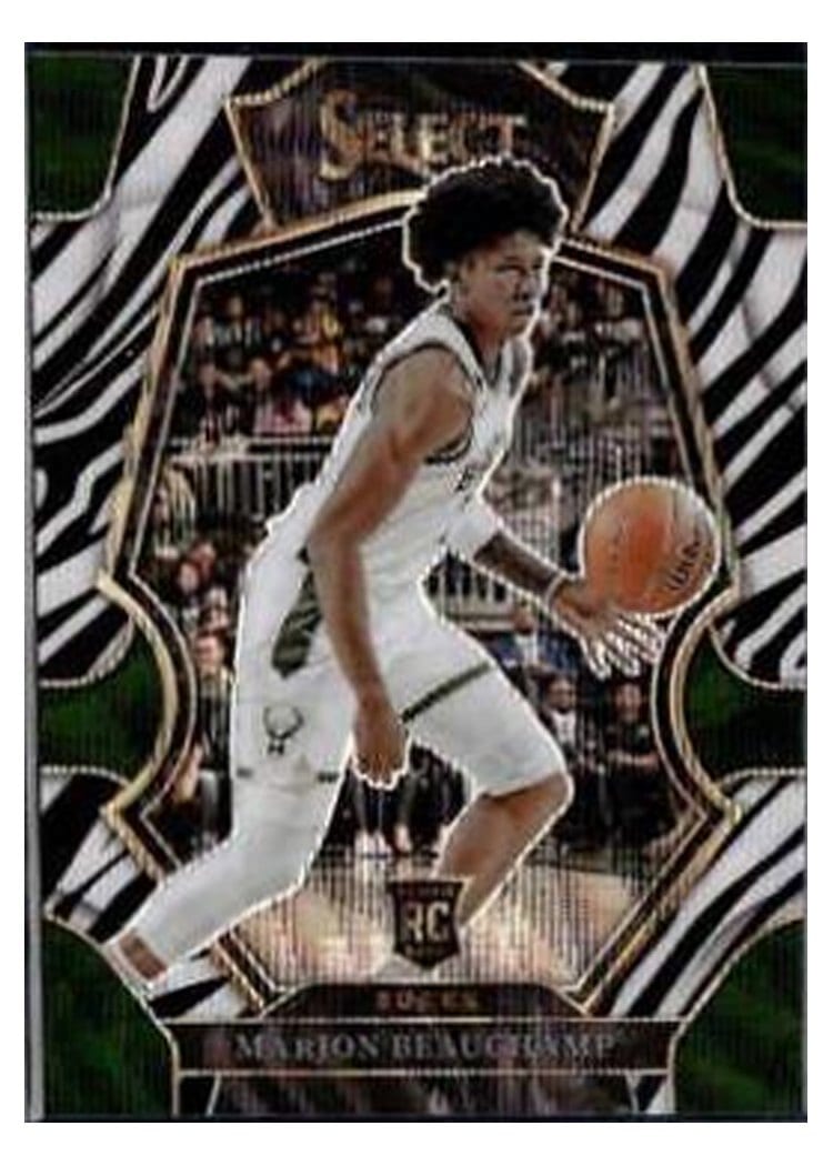 2022-23 Panini Select Base Set MarJon Beauchamp #179 card