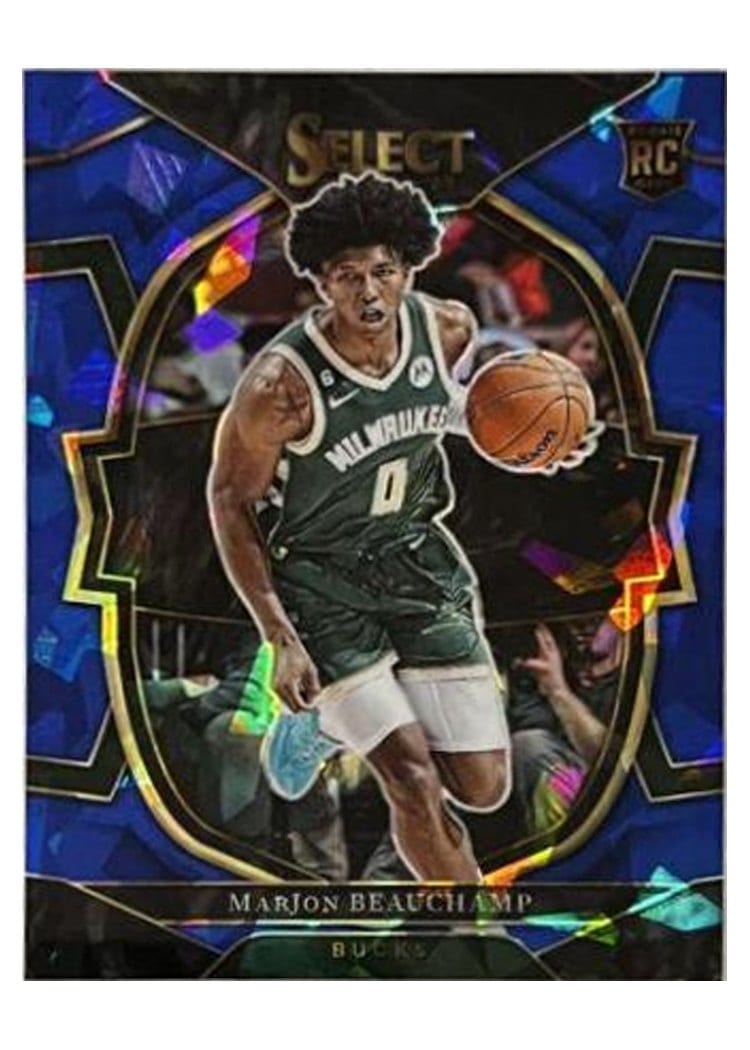 2022-23 Panini Select Base Set MarJon Beauchamp #283 card