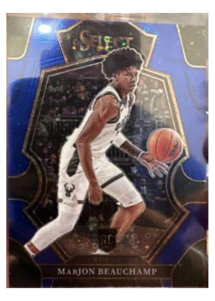 2022-23 Panini Select Base Set MarJon Beauchamp #283 card