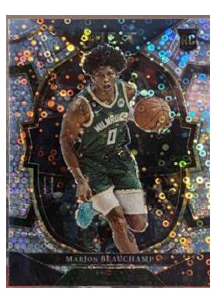 2022-23 Panini Select Base Set MarJon Beauchamp #283 card