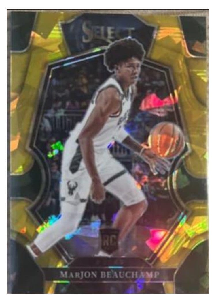 2022-23 Panini Select Base Set MarJon Beauchamp #283 card
