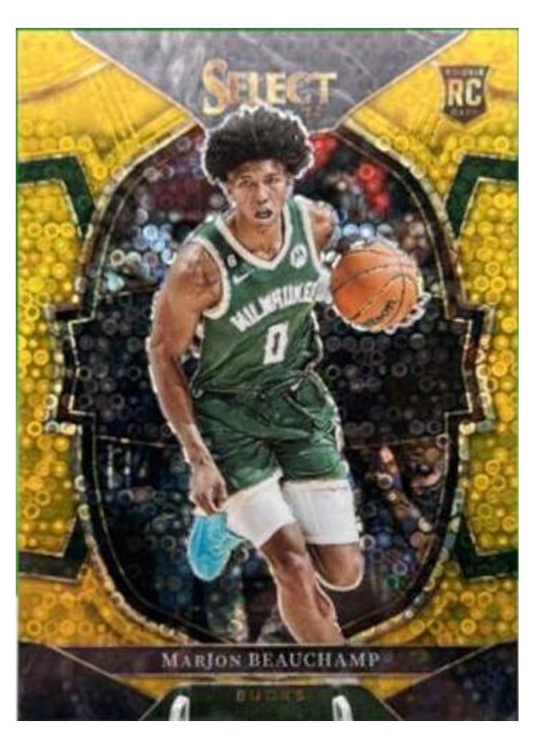 2022-23 Panini Select Base Set MarJon Beauchamp #283 card