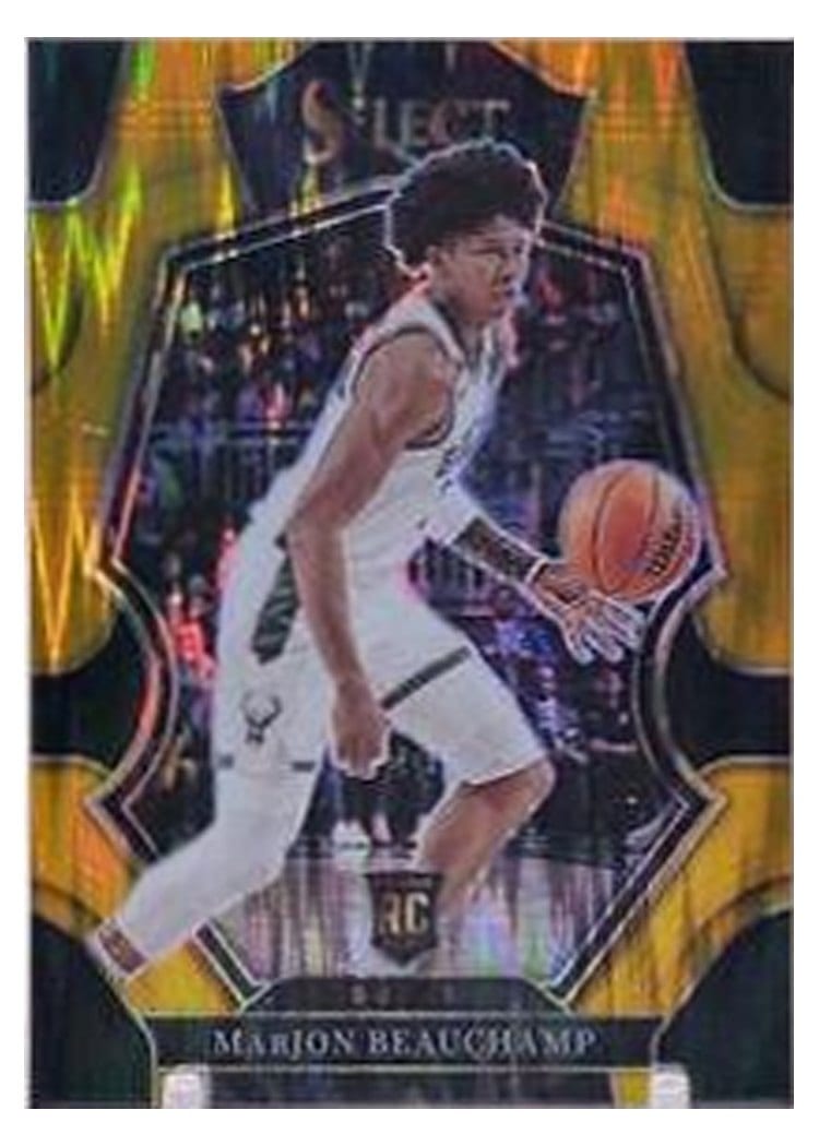 2022-23 Panini Select Base Set MarJon Beauchamp #283 card