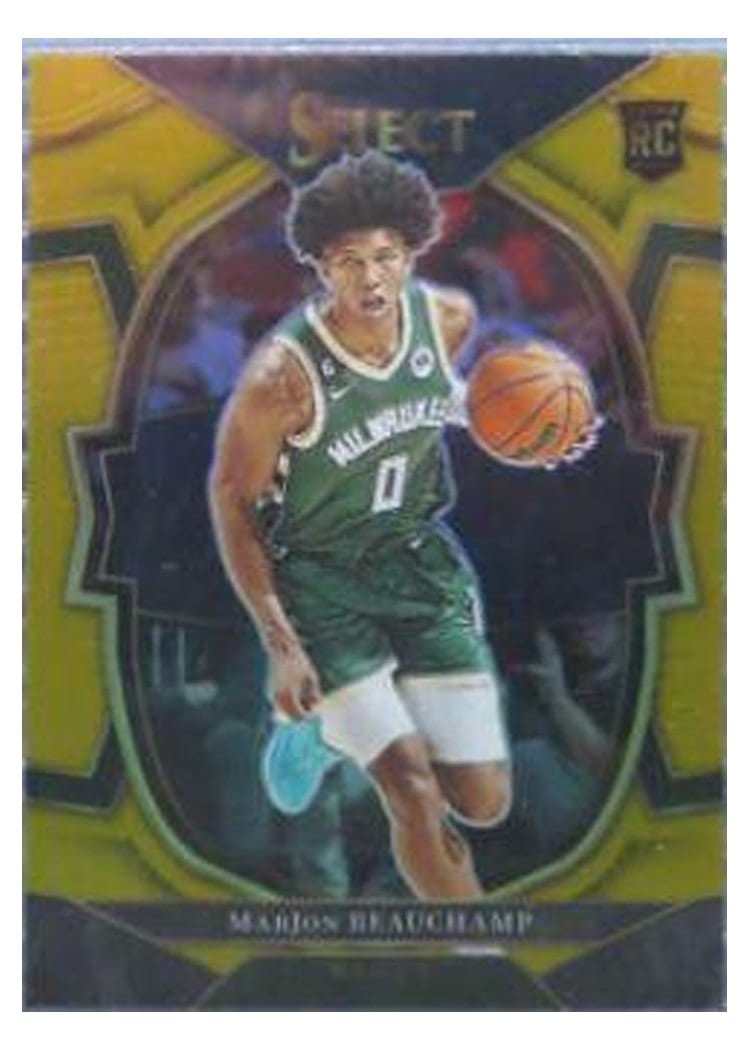 2022-23 Panini Select Base Set MarJon Beauchamp #283 card